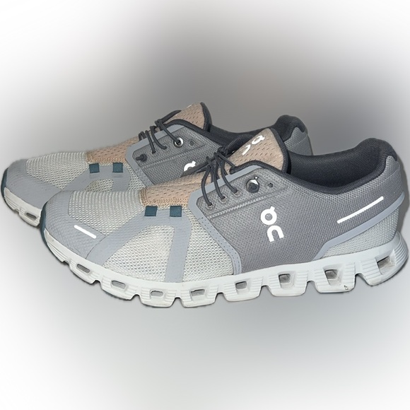 OTBT Shoes - On Cloud 5 grey/white/peach – LIKE NEW